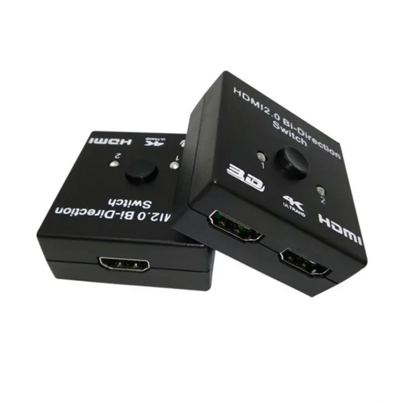 Hdmi Bi Direction Dual Function Switch And Splitter Shopright Pk